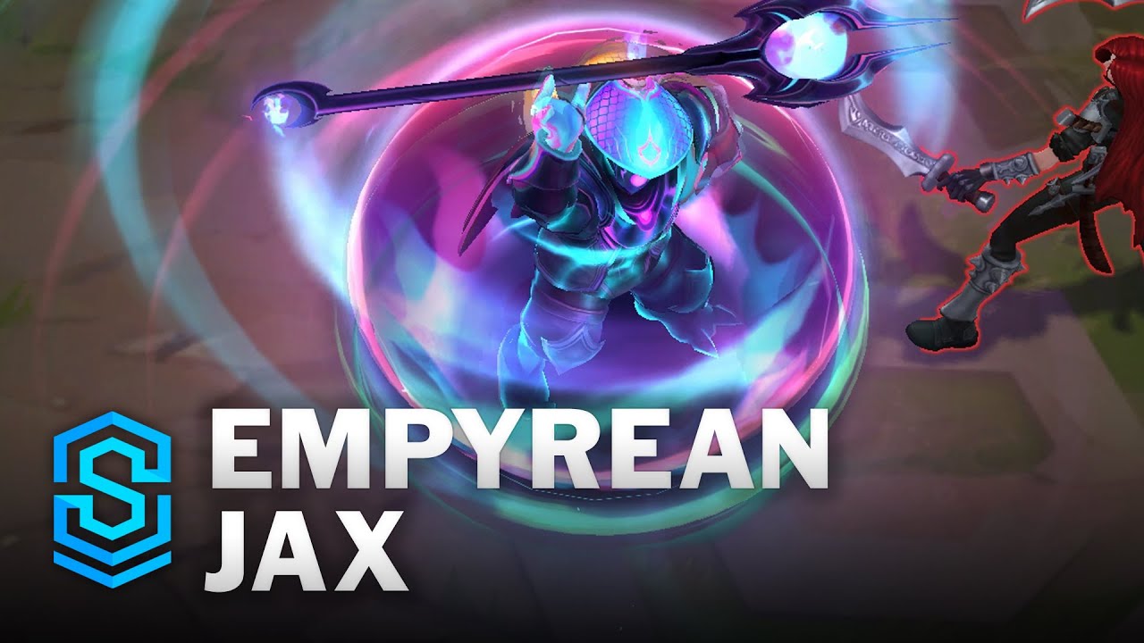 Empyrean Jax Skin Spotlight - Pre-Release - PBE Preview - League of Legends