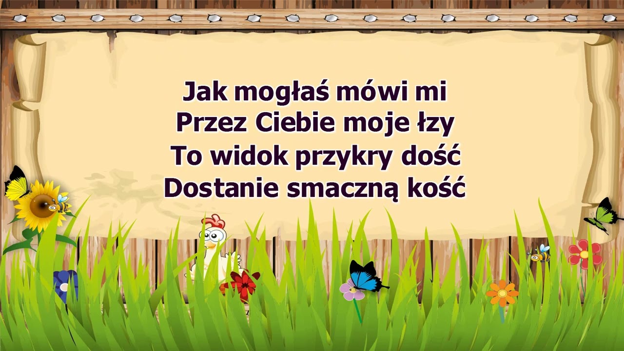 Natalka Kukulska - Puszek Okruszek - z wokalem ( karaoke )