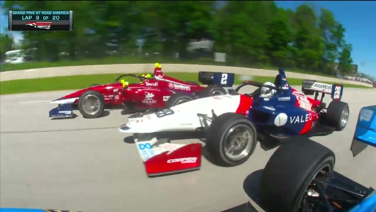 RACE HIGHLIGHTS // 2022 INDY LIGHTS GRAND PRIX AT ROAD AMERICA