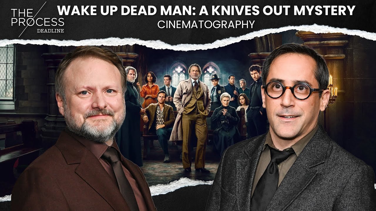 ‘Wake Up Dead Man’s Rian Johnson & Steve Yedlin On Using “Natural Light Shifts” For A Gothic Tone