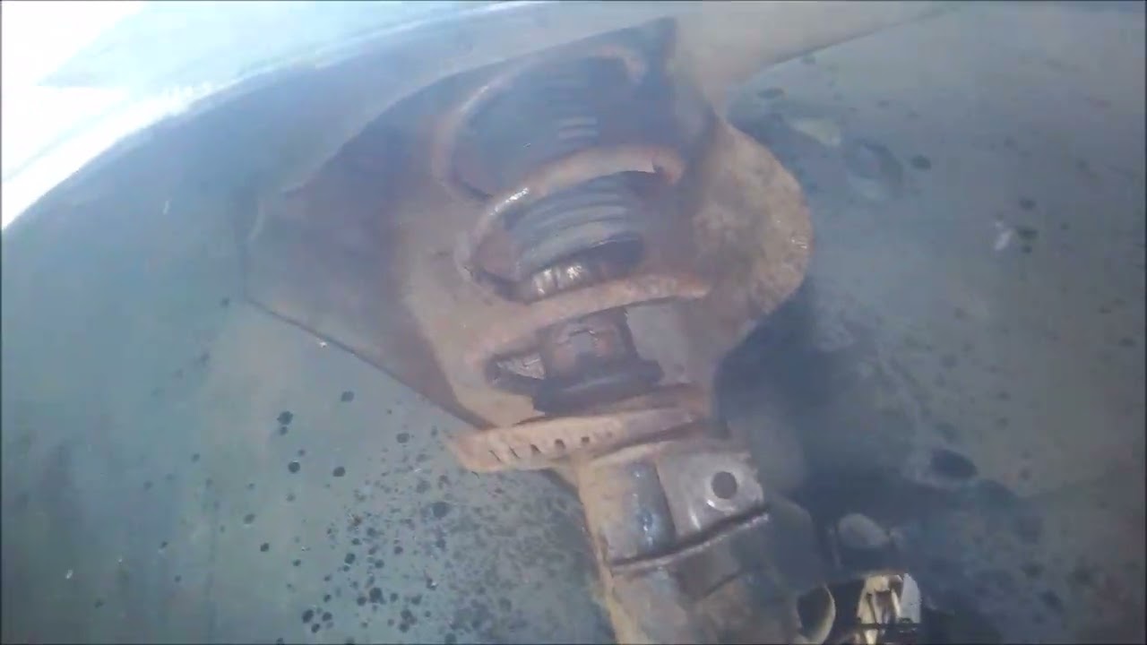Audi A3 8P - Front Shock Absorber, Coil Spring, Strut Top Mount Renewal & Replacement