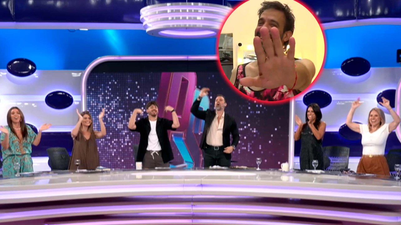 ¡DESCONTROL EN EL MÓVIL! Walle se probó la ropa de Marixa Balli y en Puro Show lo aplaudieron de pie