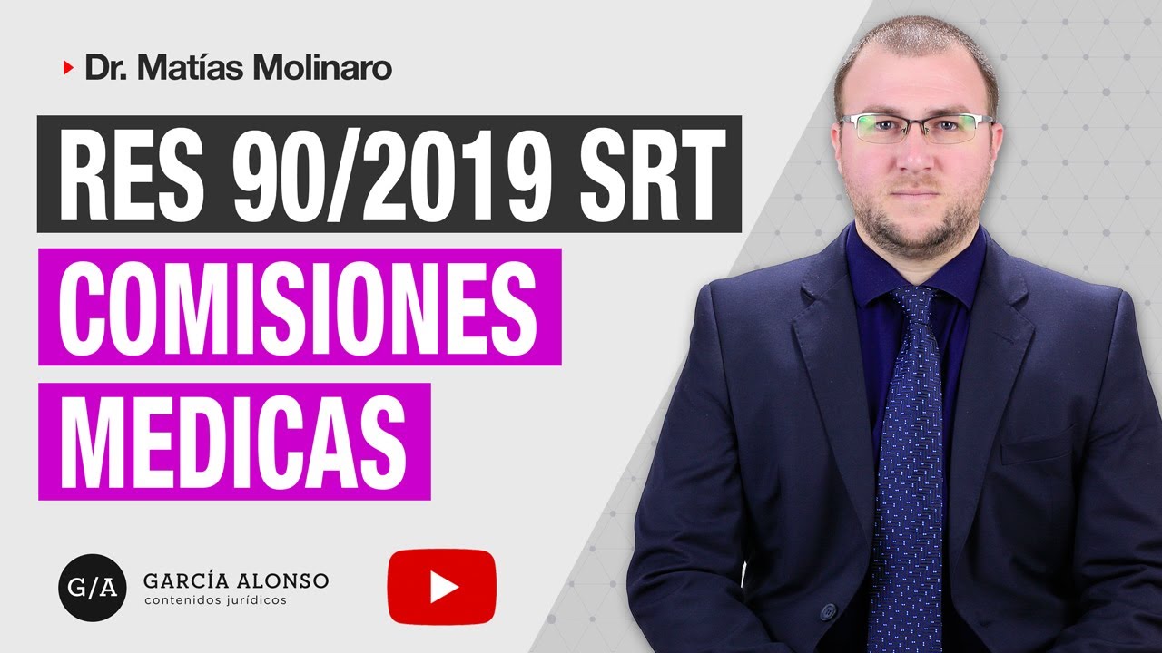 PROCEDIMIENTO ANTE LA COMISIÓN MÉDICA CENTRAL (RESOL 90/2019 SRT)