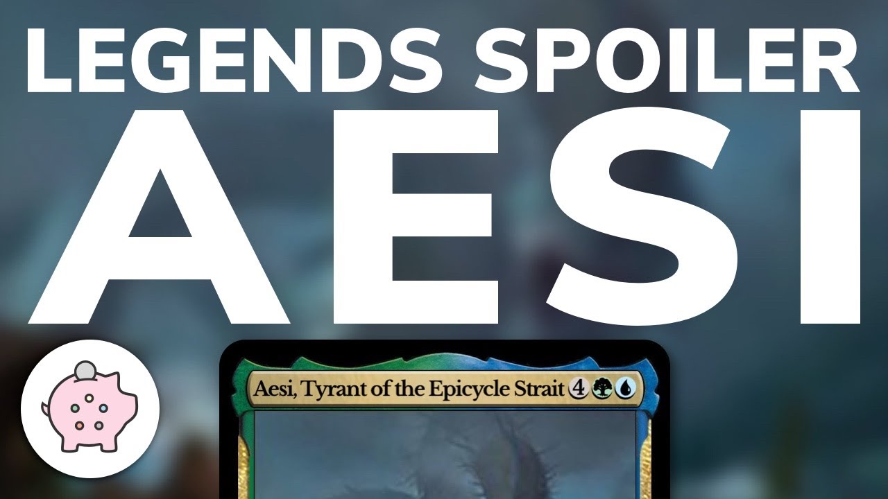 Aesi, Tyrant of the Epicycle Strait | EDH | Commander Legends Spoiler | MTG | Commander Quick Take