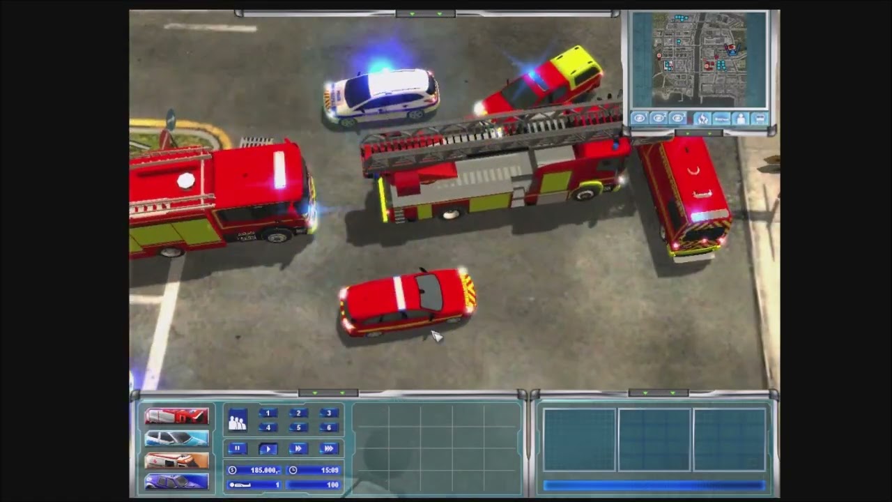 EMERGENCY 4 MOD FRANCE MODIF TEAM 2025 2026 LES DIFFERENTS DEPARTS