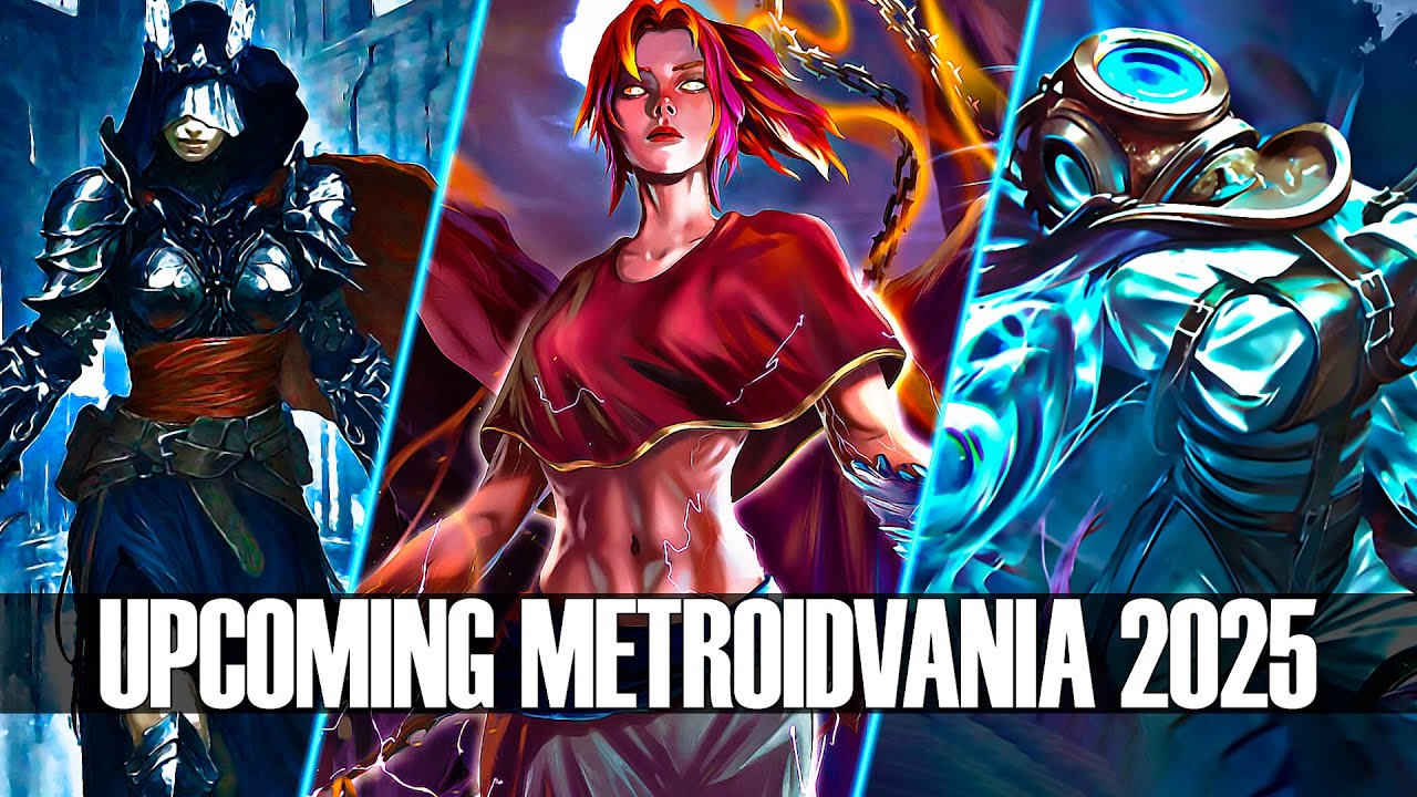 Top 20 Metroidvania Games with Stunning Pixel Art Coming in 2025