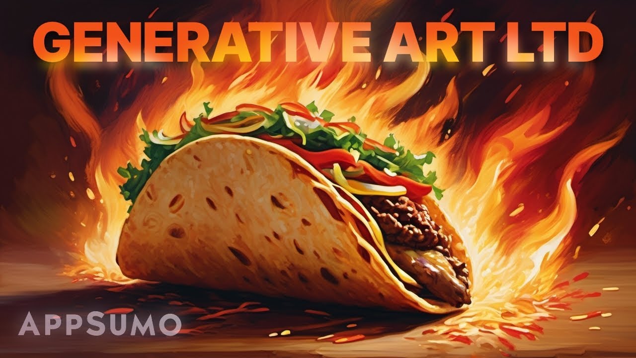 🤖  SUPERMACHINE back on AppSumo for Black Friday | AI Art Lifetime Deal