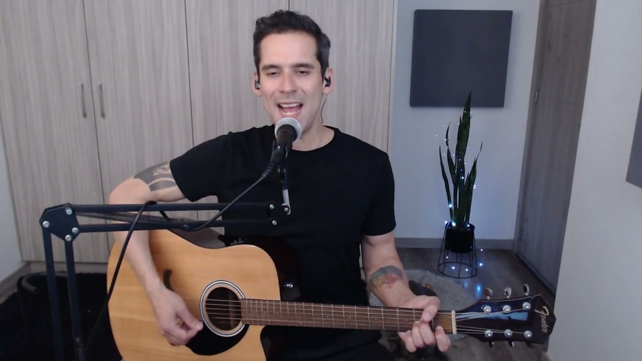 Blinding Lights (The Weeknd) | One-Take Loop Pedal Performance
