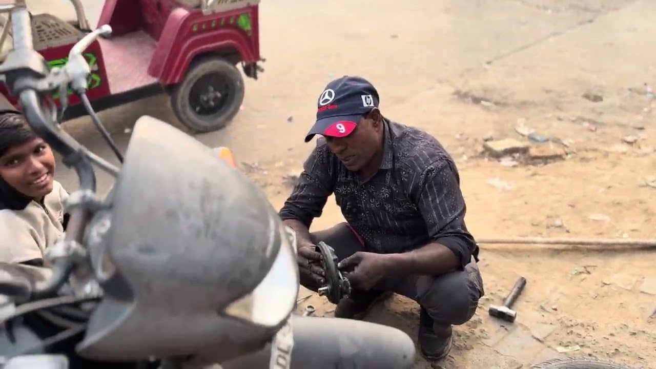Bike service and engine flushing 