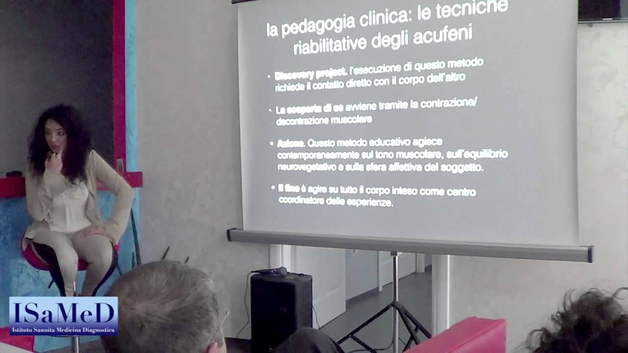 Terapia psico-pedagogica degli acufeni