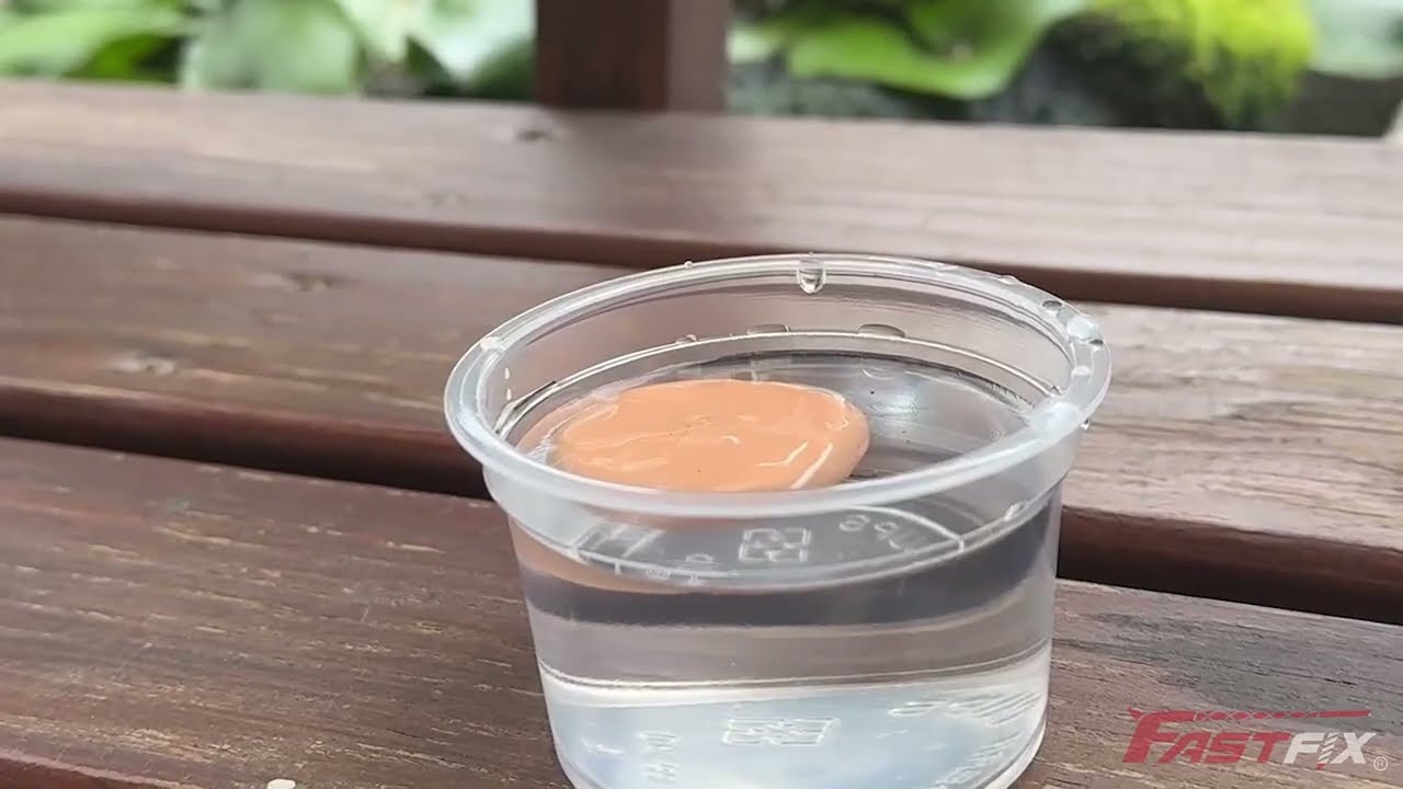 Lightweight Epoxy Putty: Floating Like Real Wood