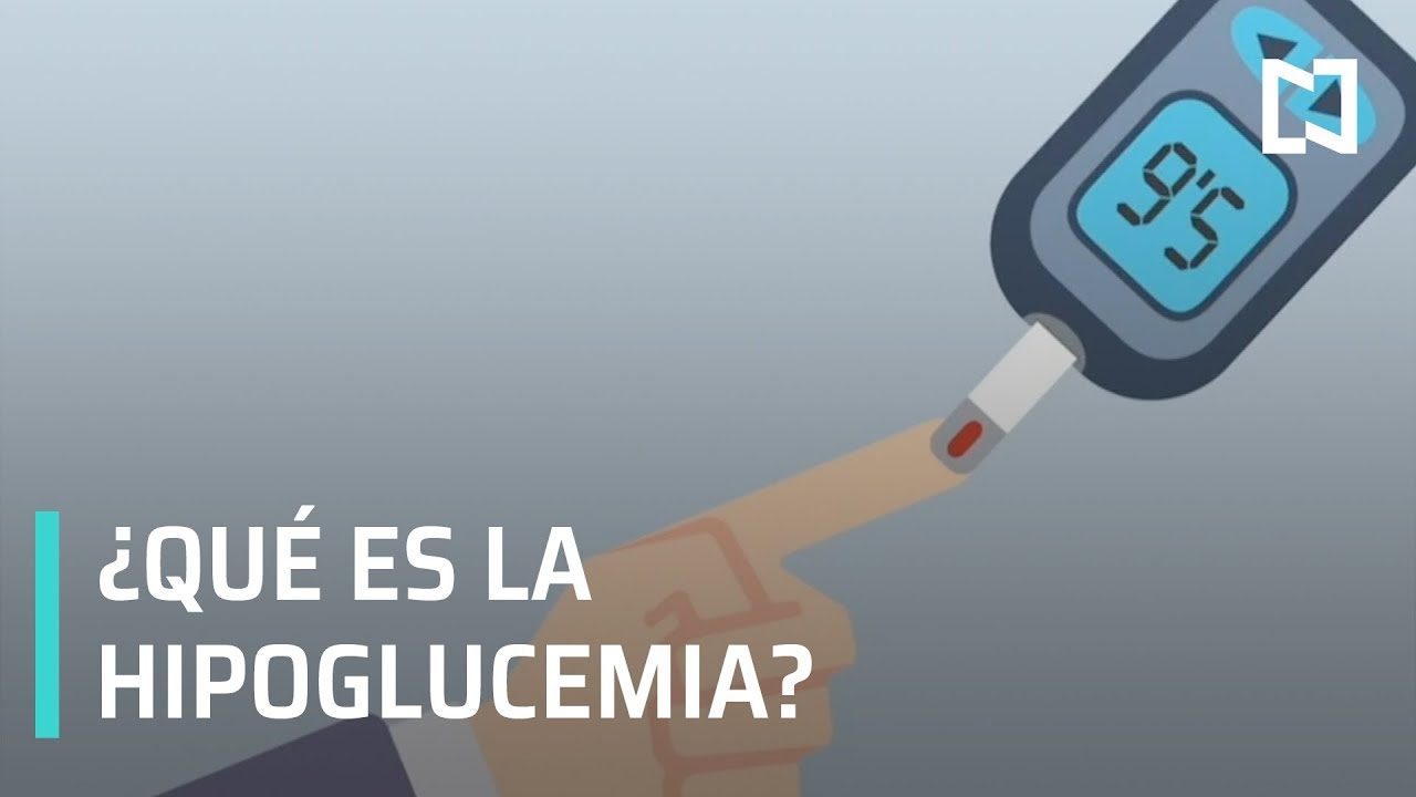 &iquest;Qu&eacute; es la hipoglucemia? - A las Tres