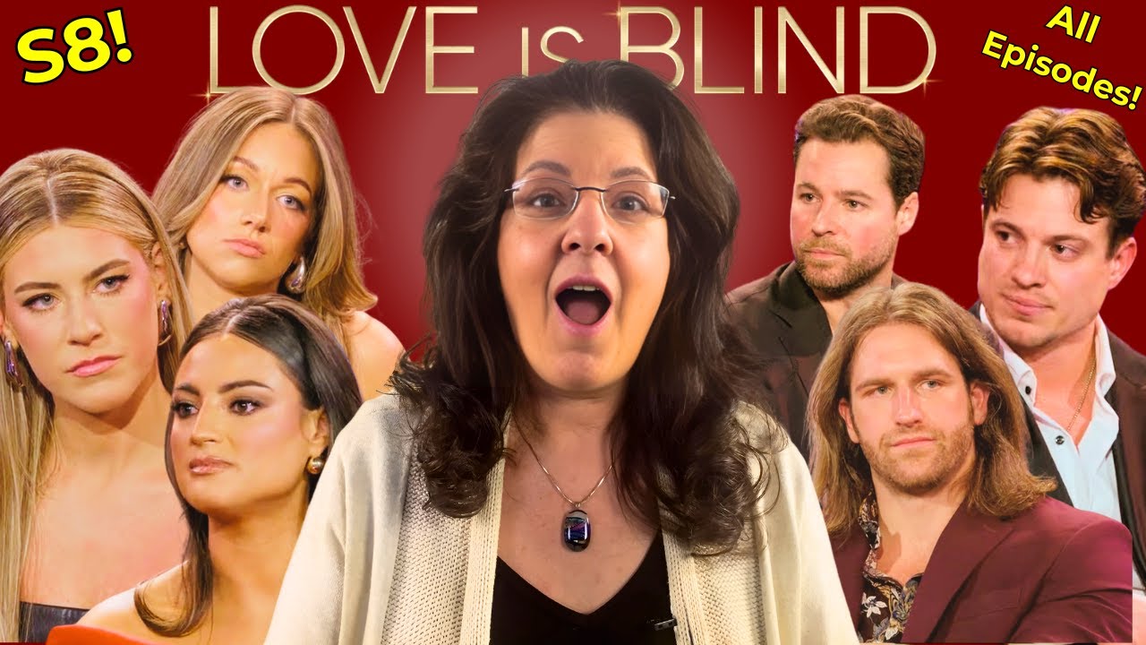 Therapist Reacts: Love is Blind Season 8 (Every Episode In One Video!)