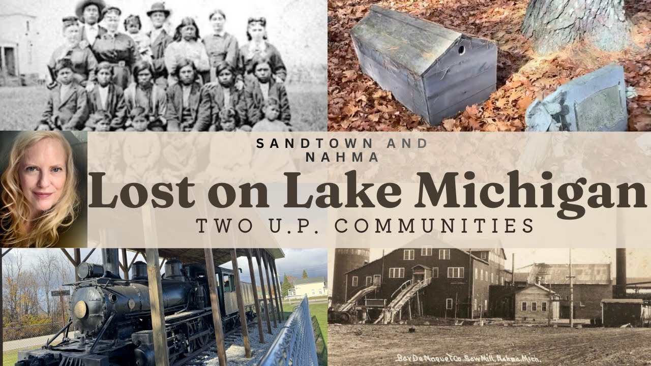 Two Towns One Shore Two Endings | Forgotten Along the Upper Peninsula Lake Michigan Shore