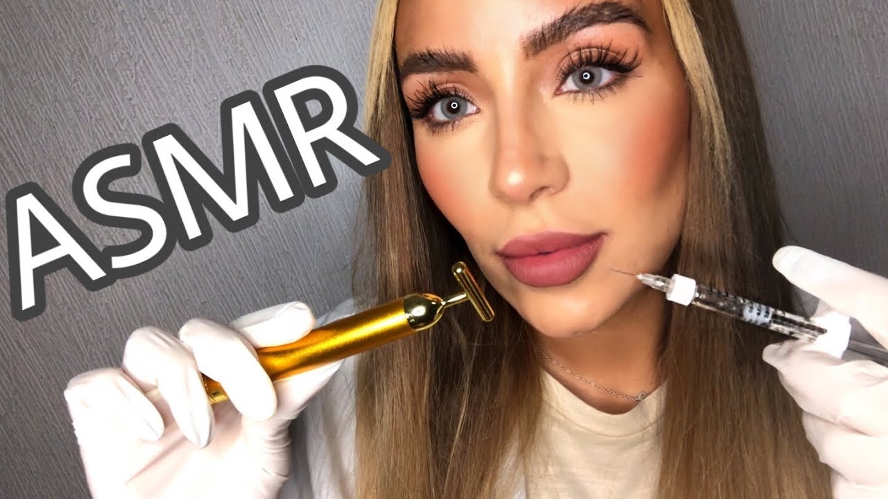 ASMR en español DOCTORA TE INYECTO LOS LABIOS 👄 | ASMR ROLEPLAY DOCTORA