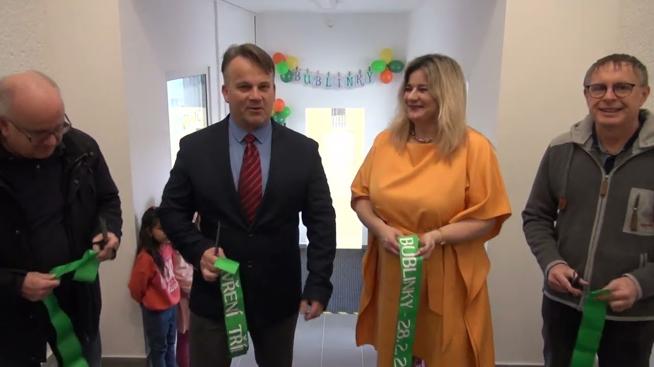 Sedlnice - Otevření přístavby ZŠ 28.2.2024