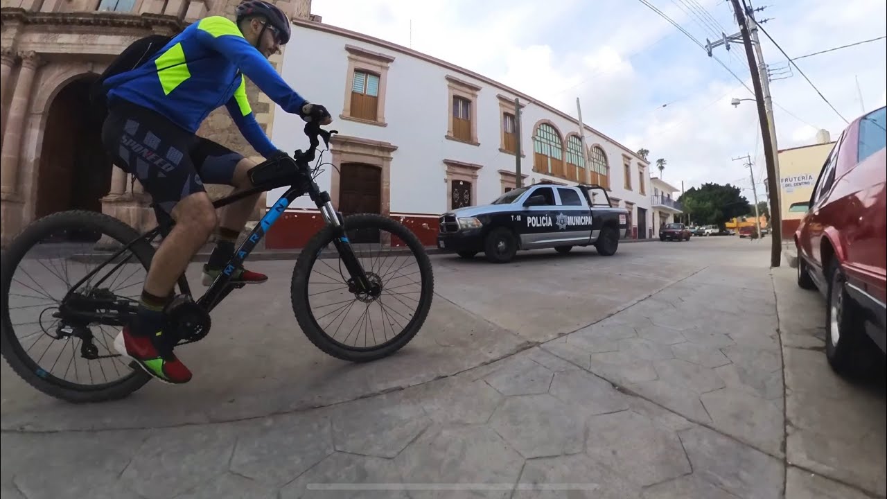 Pedaleando en el Tiempo: De Nuestro Rancho a Temastián en Bicicleta, pasamos por Totatiche