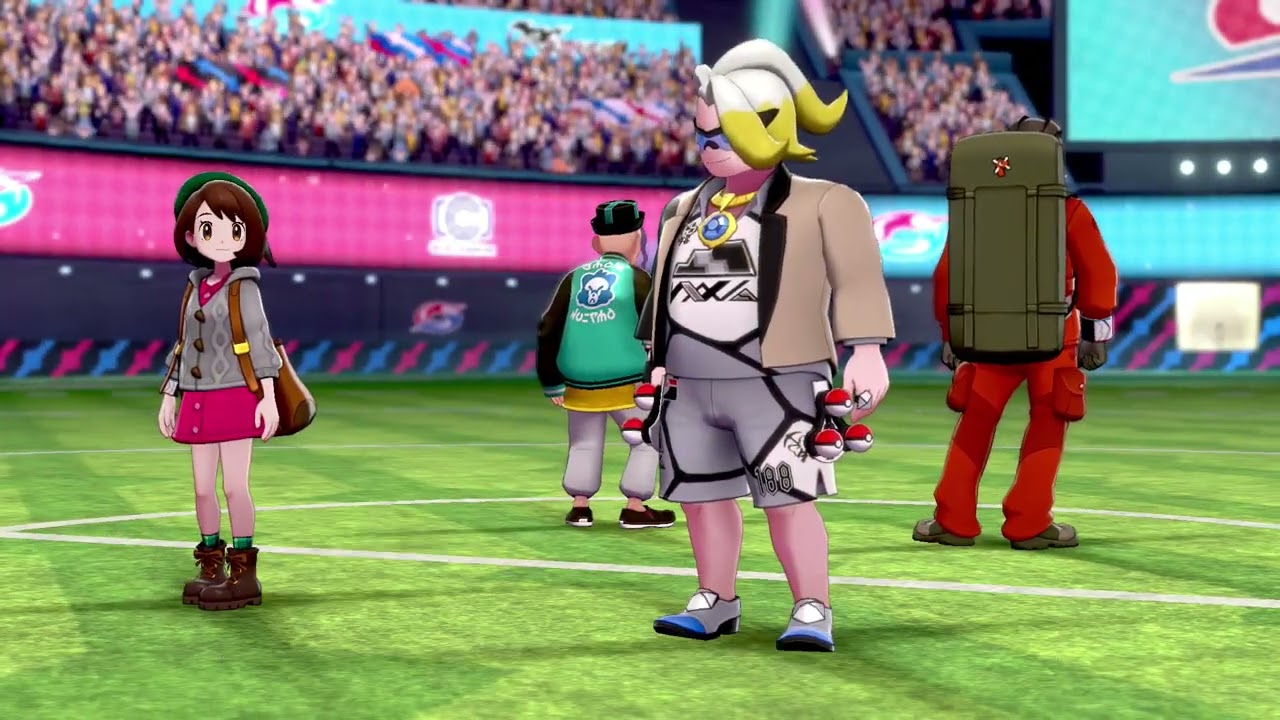 Pokemon Sword-Galarian Star Tournament with Gordie