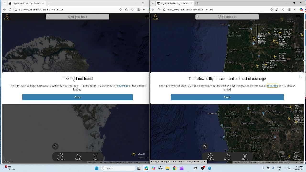live santa tracking