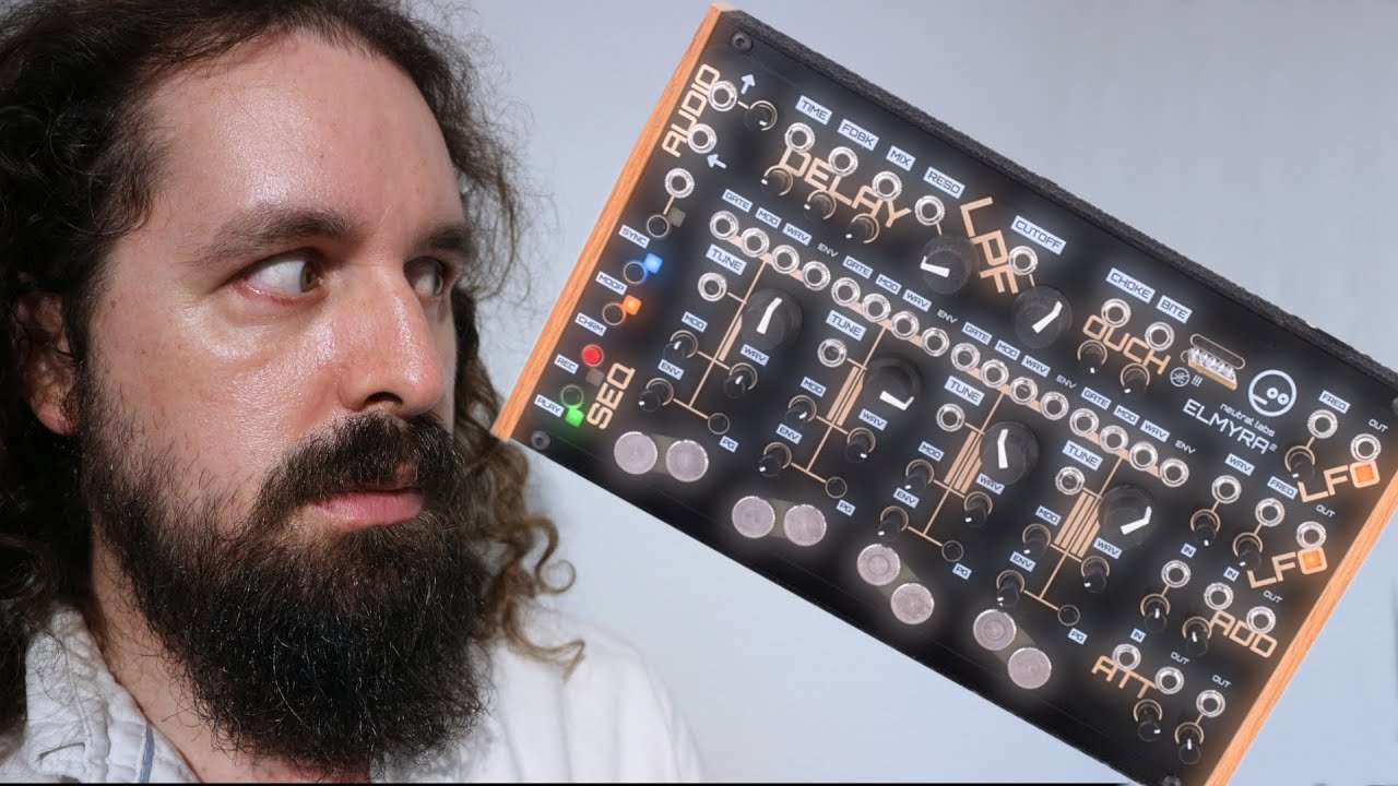 Elmyra 2 - so, what's it like to make music on?