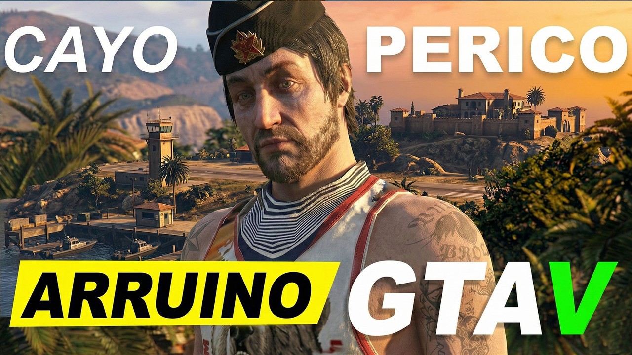 Por qué Cayo Perico ARRUINÓ el resto de golpes en #gtaonline #gta