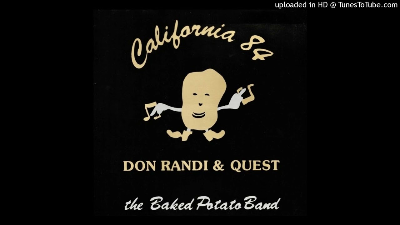 Don Randi & Quest - Baja Run (1983)