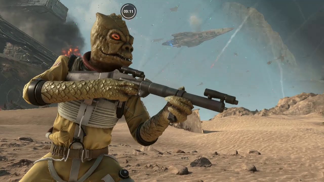 Thank You Dennis Br&auml;nnvall, My Highest Bossk Killstreak Battlefront (2015)