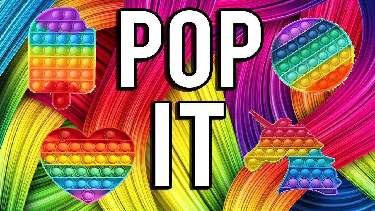 Pop It - Non smetterei mai di schiacciarli!!