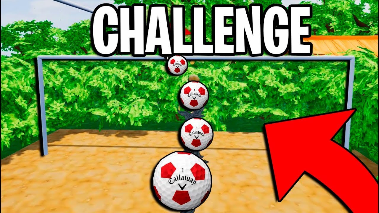 CHALLENGE DE FUTBOL en Golf it