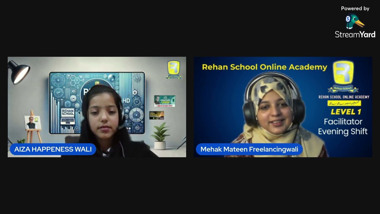 interview with mehaq frelancing wali