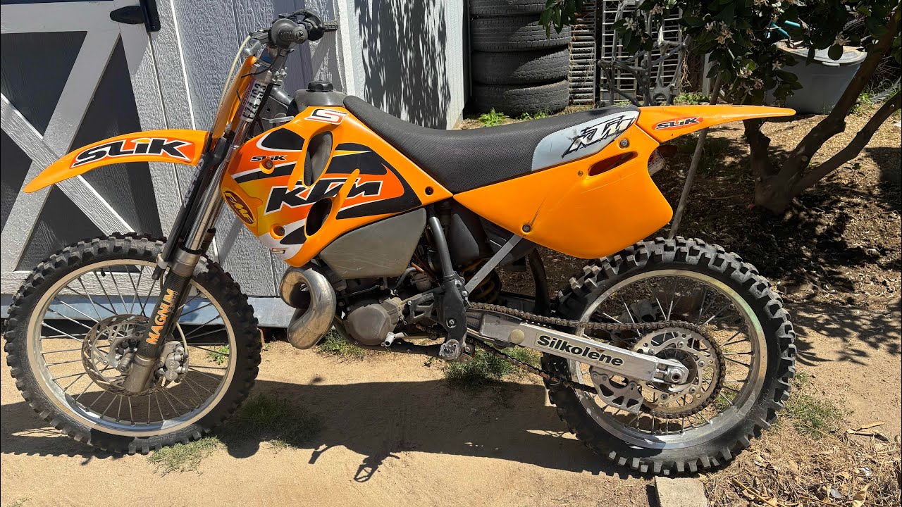 $300 KTM 360 Will It Run?