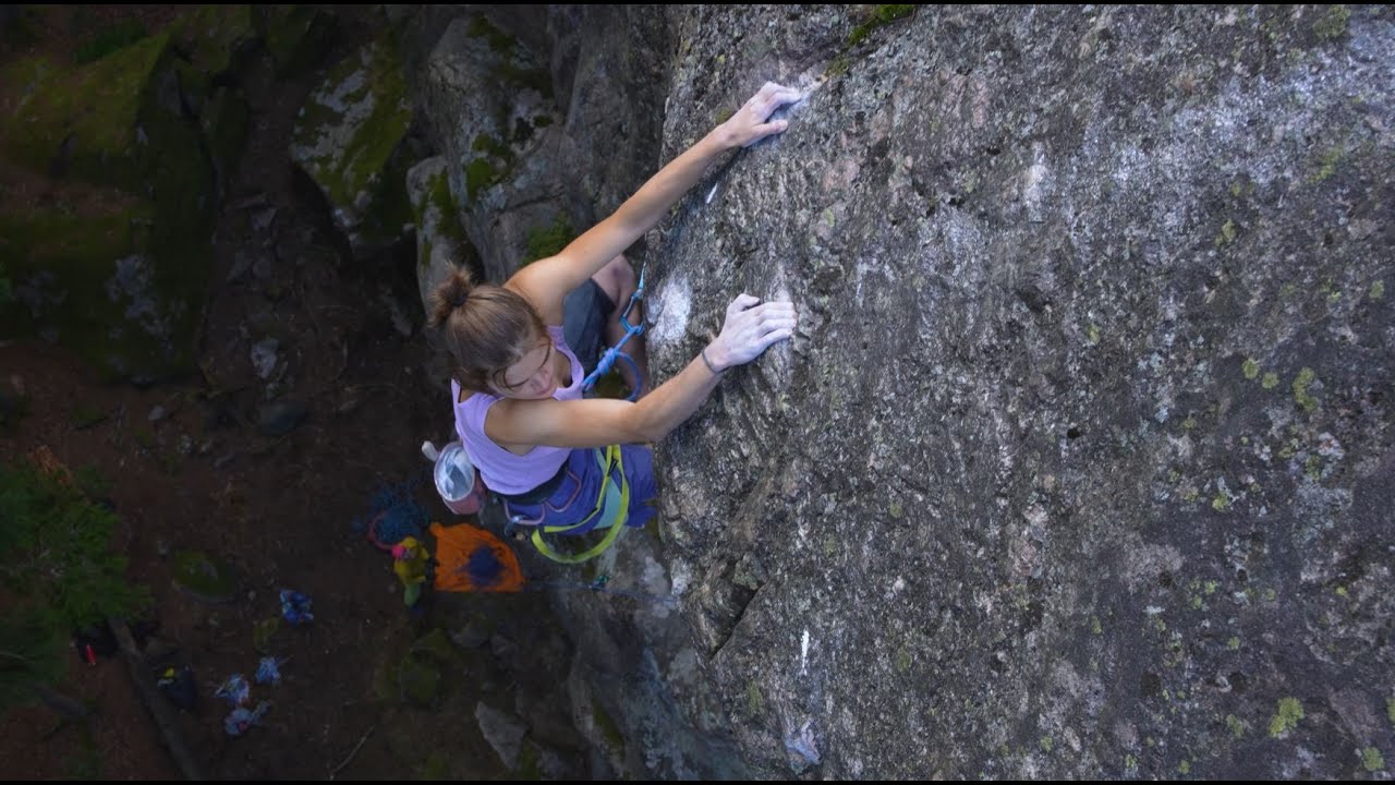 Pickala project - Ruusu Pekkala goes for a gnarly and technical first ascent