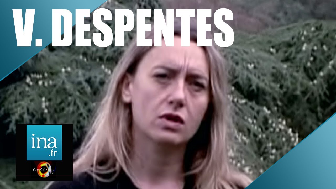 Virginie Despentes "Les mecs veulent en découdre avec moi" | Café Picouly | Archive INA