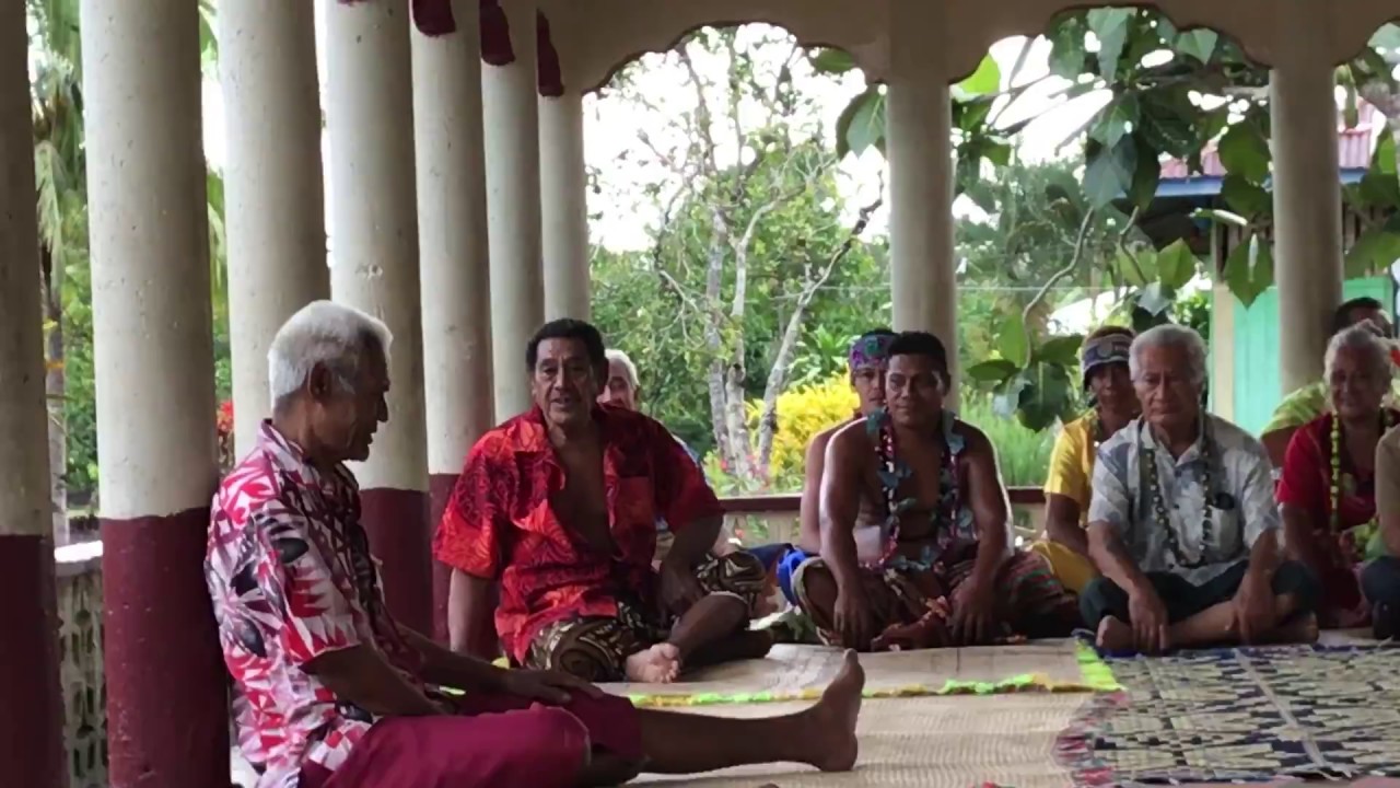 Tiatia Matai Ceremony - Aina Notoa
