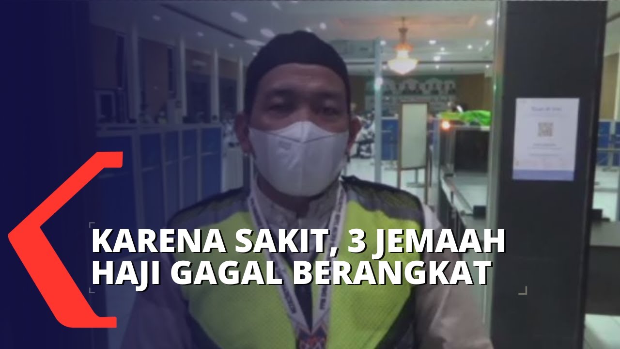 Karena Sakit, Tiga Calon Jemaah Haji Embarkasi Balikpapan Gagal Berangkat