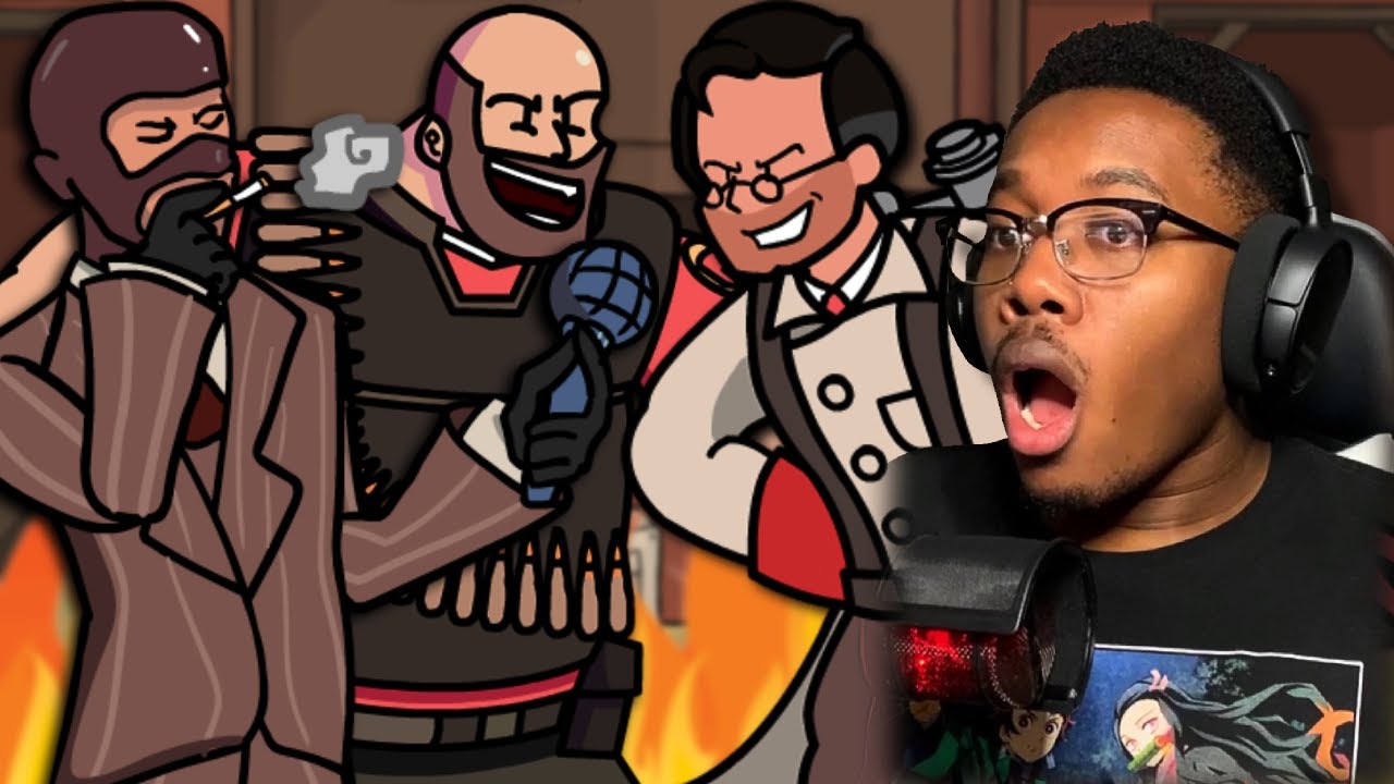 AN INSANE MOD! | Friday Night Funkin' TF2 (Mann Co.)