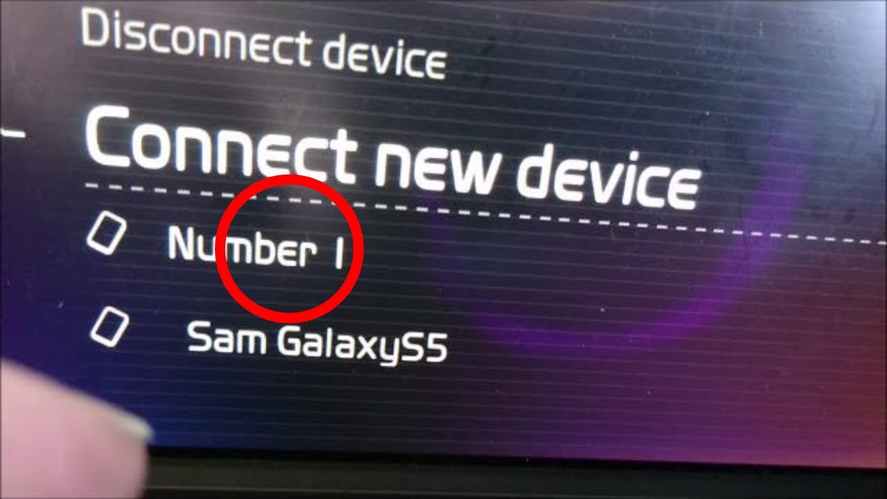 Volvo FH - bluetooth connection tip