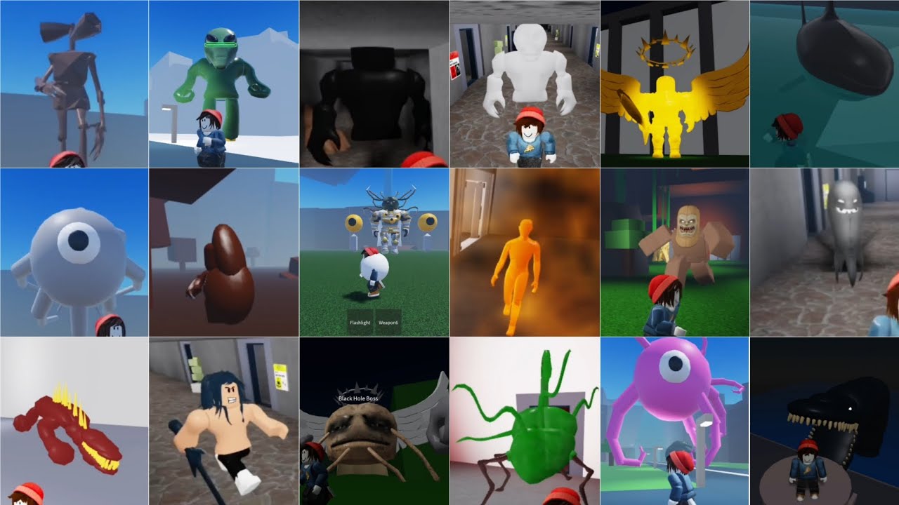 Roblox Special games for a Scp Monster' and Scp  Monster's games biggest monster's#viral#scp #roblox