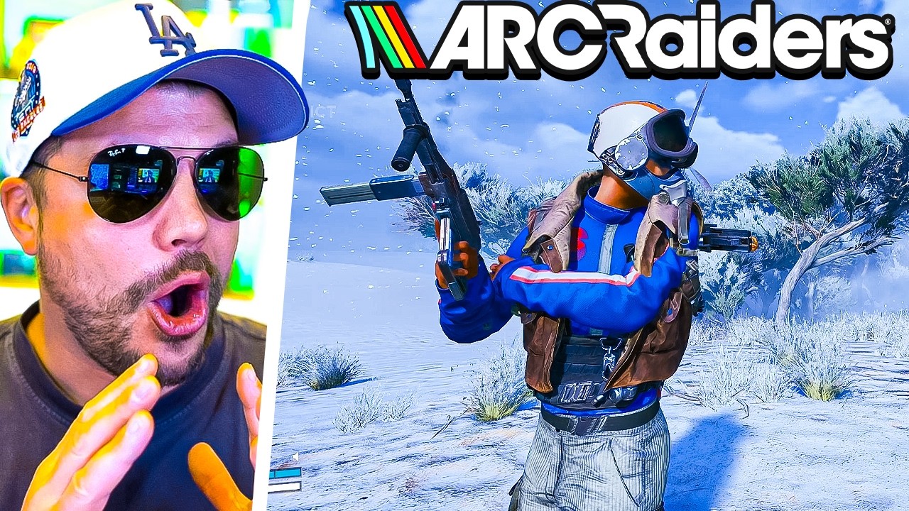 Je retourne sur ARC RAIDERS et un TRUC DE FOU se passe !