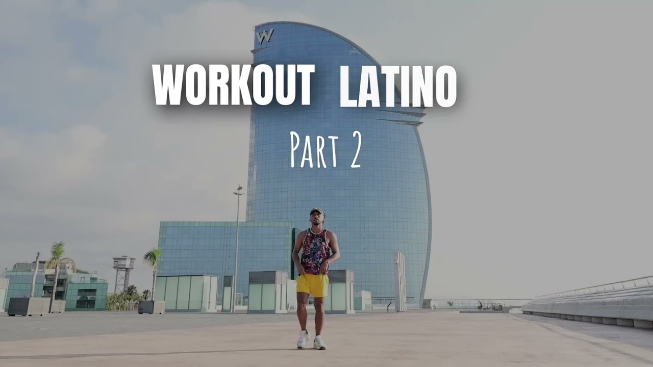 WORKOUT LATINO PART 2 Reggaeton , soca ,reggae , Salsa ,Vallenato , Chámpeta 100% Latino