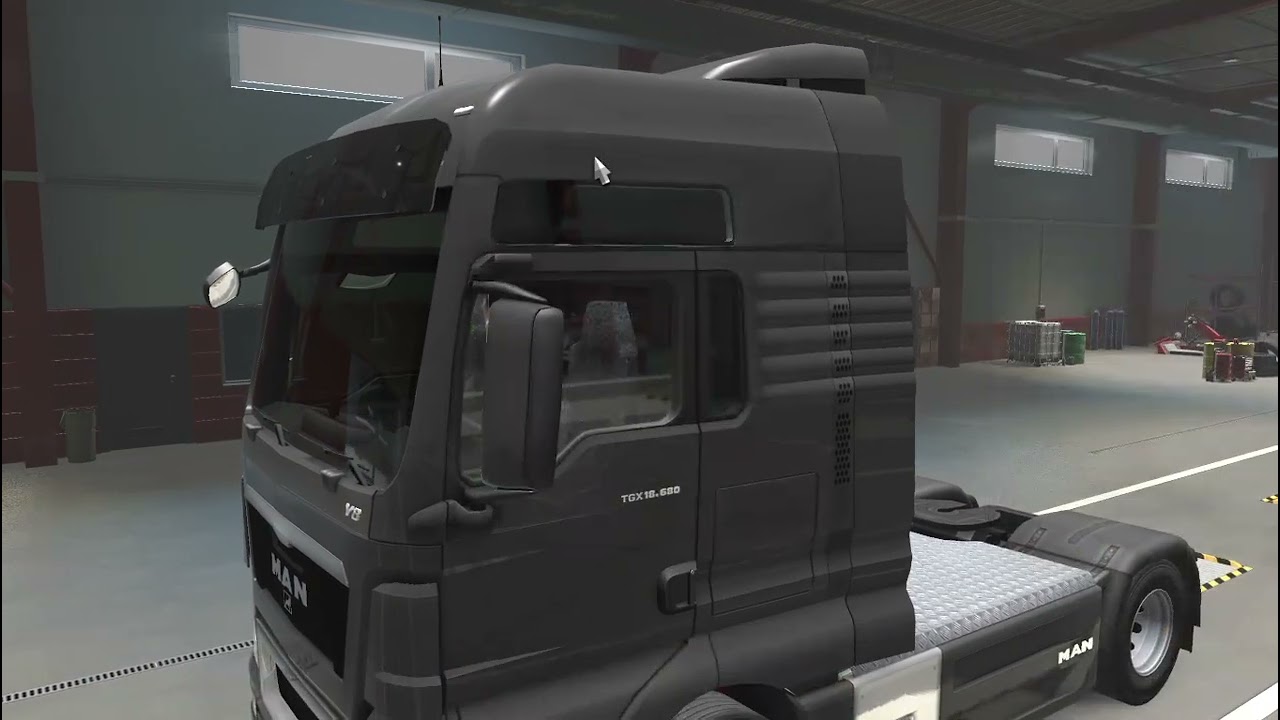 Euro Truck Simulator 2 الجزء الرابع