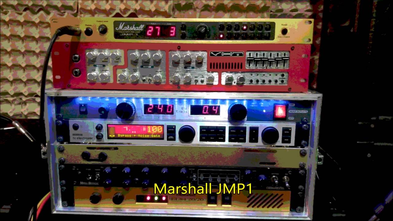 Test Preamp-1 Heavy