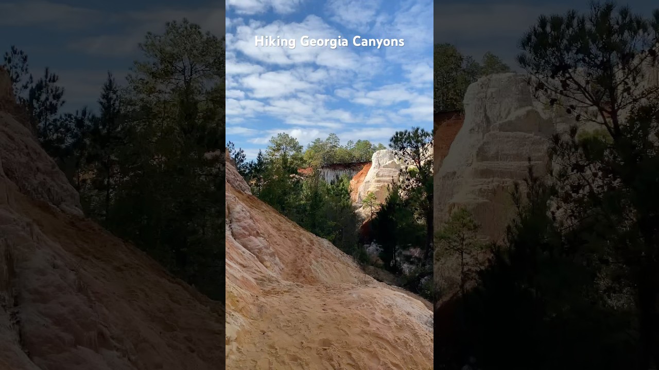 Hiking Canyons in Georgia