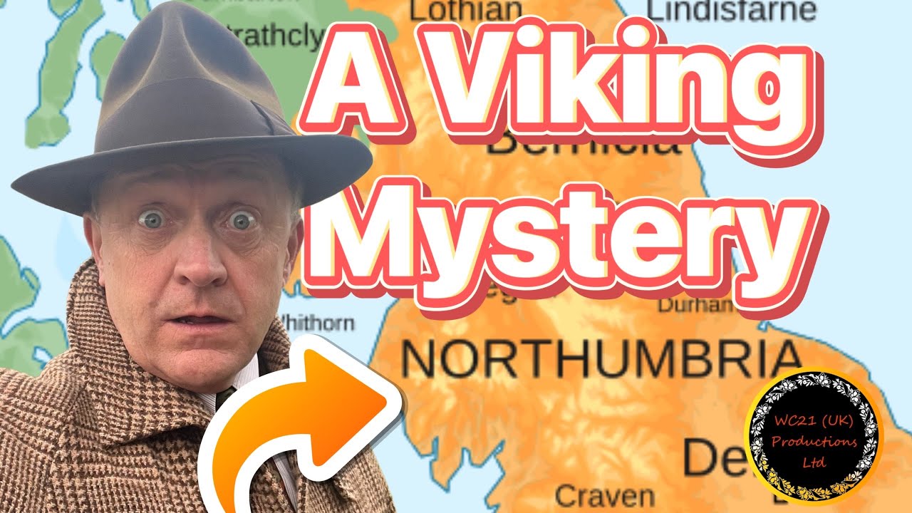 Viking Mysteries in Churchyard