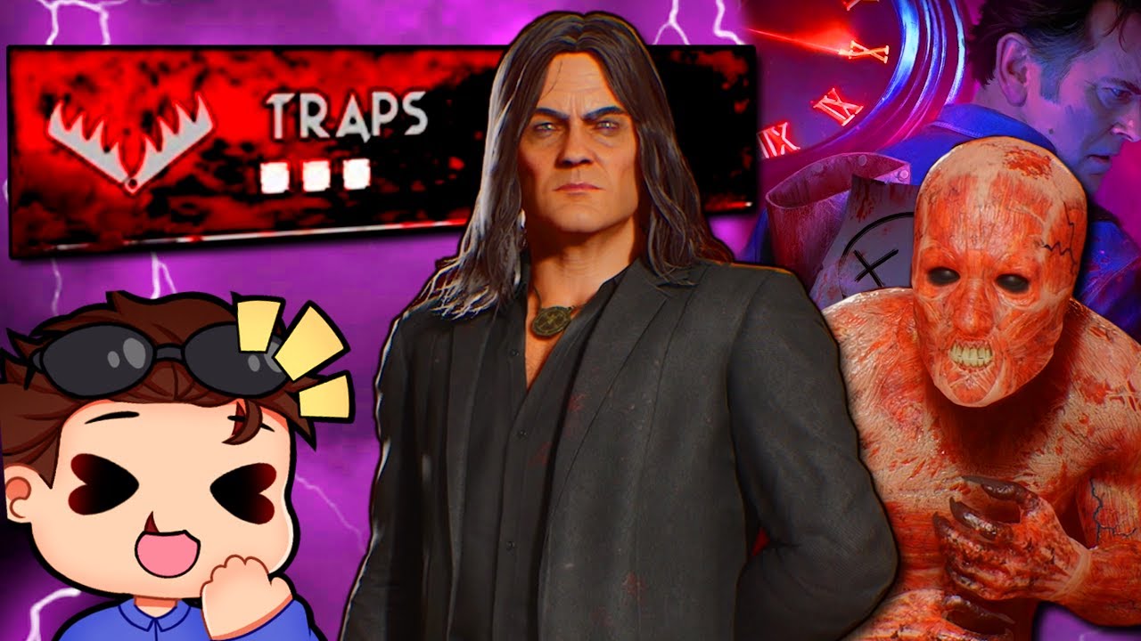 DESTROY Survivors Early With Baal..Ultimate Trap And Basic Build | Evil Dead: The Game
