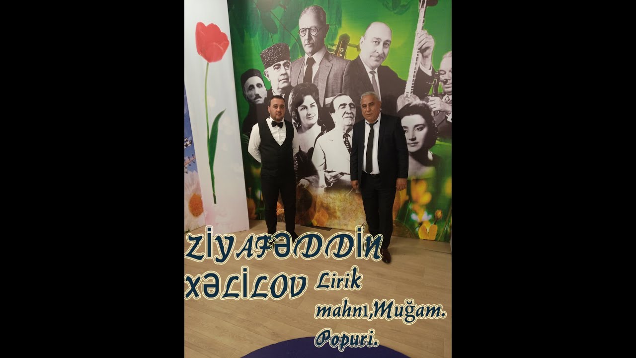 Ziyafeddin Xelilov  O gozlere baxmaram.Vusal sintez. gözel mugam deyerli sözlər toy mahnisi.ritm