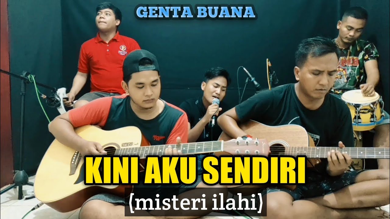 Kini Aku Sendiri (misteri ilahi) || KOPLO AKUSTIK || Cover Zhalose