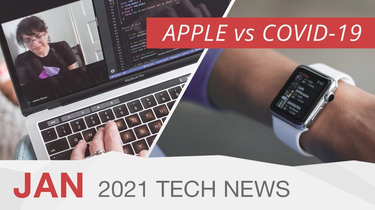 Tech News #1 - Power Apps, new Teams interface, and how Apple Watch is fighting COVID-19
