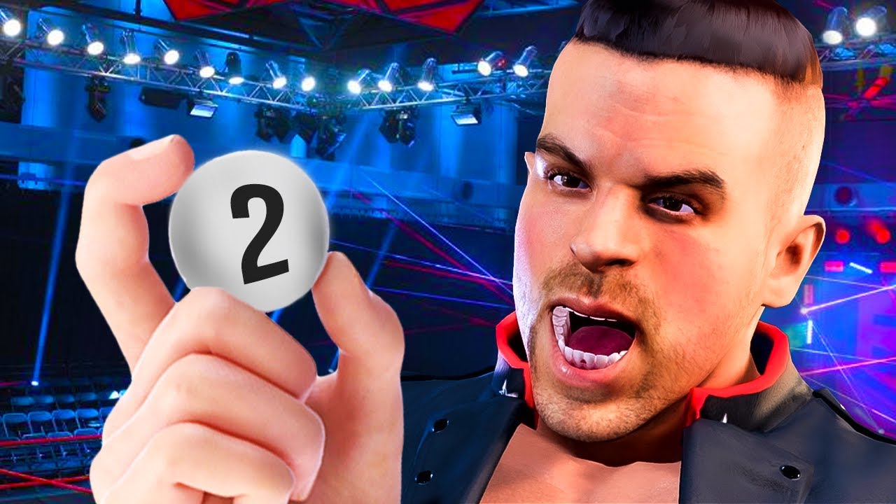 I Entered #2 in the Royal Rumble & THIS Happened…