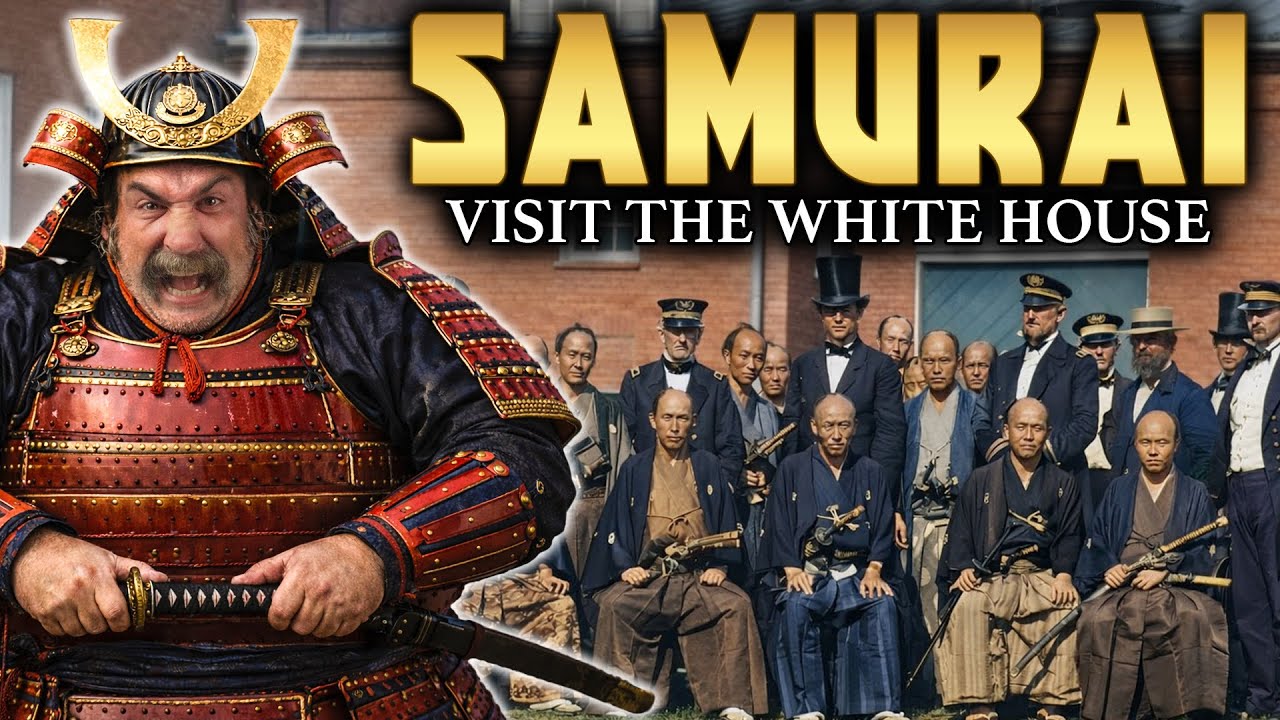 Samurai Visit Washington D.C.: Japan & America Meet